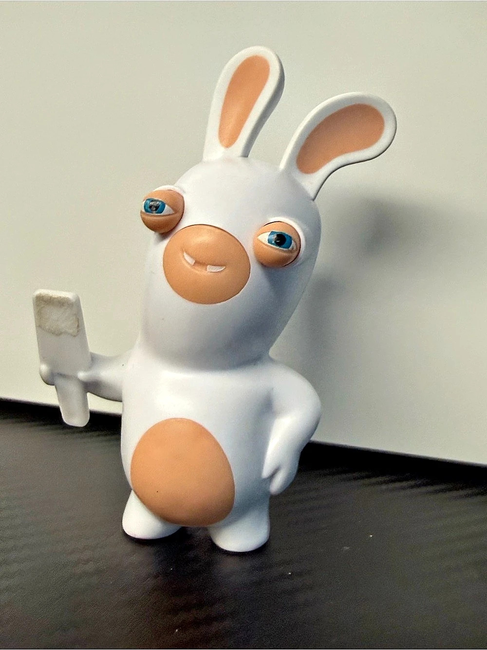 2018 Burger King Rabbids Spatula Figure The Lapins Cretins Toy